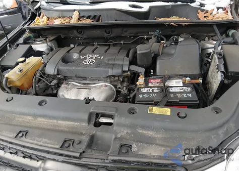 2010 Toyota Rav4 from USA, damaged, VIN 2T3BF4DV3AW047203